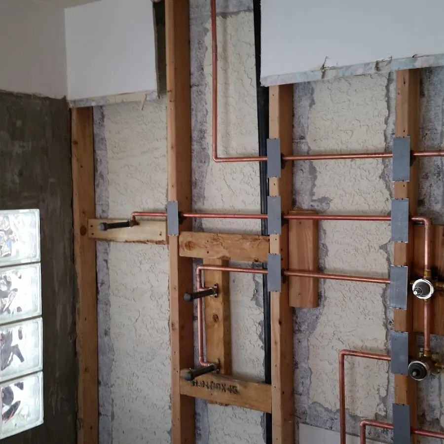 Copper pipe installation for Repiping in Manalapan