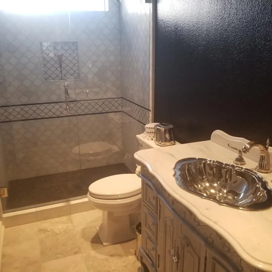 Professional plumbing work and bathroom remodeling in Manalapan