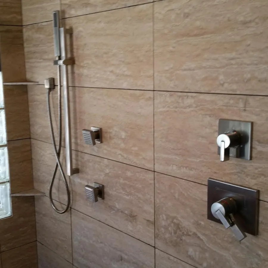 Shower fixture installation for Water Heater Installation in Manalapan